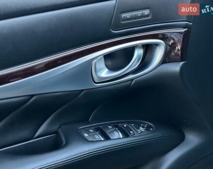 Черный Инфинити Q70, объемом двигателя 2.5 л и пробегом 102 тыс. км за 19000 $, фото 7 на Automoto.ua