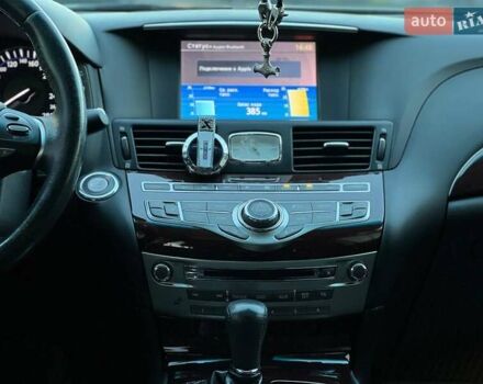 Черный Инфинити Q70, объемом двигателя 2.5 л и пробегом 102 тыс. км за 19000 $, фото 24 на Automoto.ua