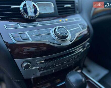 Черный Инфинити Q70, объемом двигателя 2.5 л и пробегом 102 тыс. км за 19000 $, фото 16 на Automoto.ua