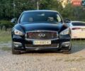Чорний Інфініті Q70, об'ємом двигуна 3.7 л та пробігом 105 тис. км за 19200 $, фото 1 на Automoto.ua