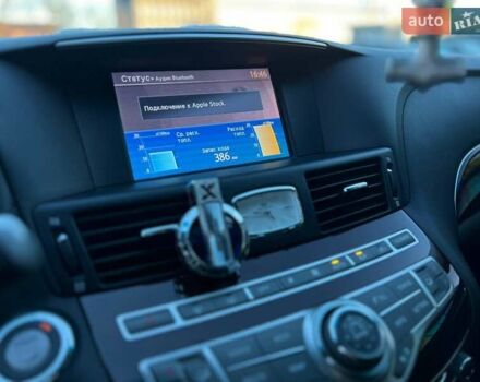 Черный Инфинити Q70, объемом двигателя 2.5 л и пробегом 102 тыс. км за 19000 $, фото 13 на Automoto.ua