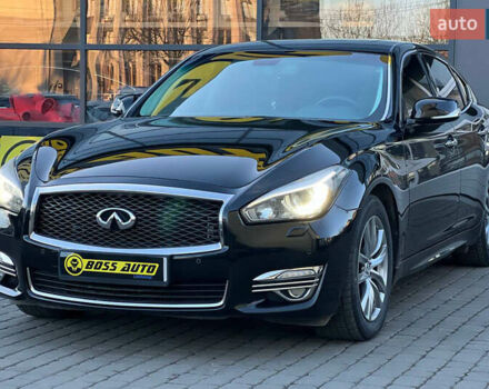 Черный Инфинити Q70, объемом двигателя 2.5 л и пробегом 102 тыс. км за 19000 $, фото 2 на Automoto.ua