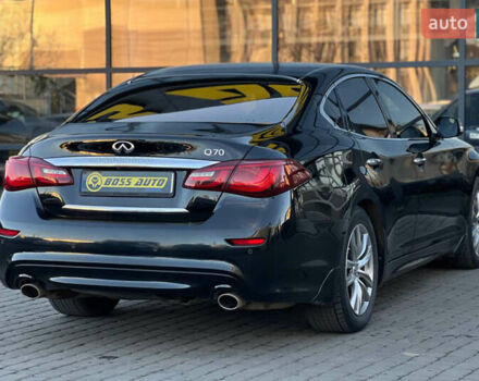 Черный Инфинити Q70, объемом двигателя 2.5 л и пробегом 102 тыс. км за 19000 $, фото 5 на Automoto.ua