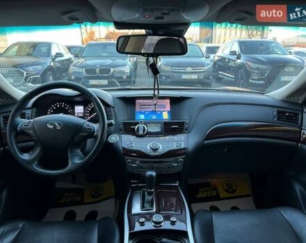 Черный Инфинити Q70, объемом двигателя 2.5 л и пробегом 102 тыс. км за 19000 $, фото 25 на Automoto.ua