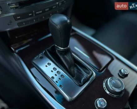 Черный Инфинити Q70, объемом двигателя 2.5 л и пробегом 102 тыс. км за 19000 $, фото 17 на Automoto.ua