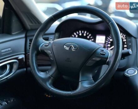 Черный Инфинити Q70, объемом двигателя 2.5 л и пробегом 102 тыс. км за 19000 $, фото 26 на Automoto.ua