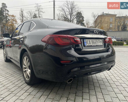 Черный Инфинити Q70, объемом двигателя 3.7 л и пробегом 230 тыс. км за 23500 $, фото 7 на Automoto.ua