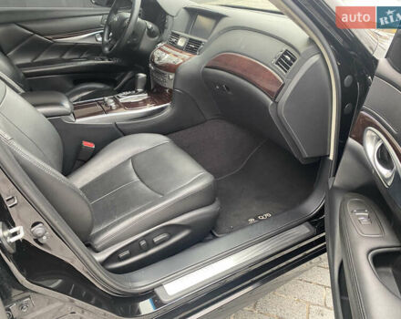 Черный Инфинити Q70, объемом двигателя 3.7 л и пробегом 230 тыс. км за 23500 $, фото 22 на Automoto.ua