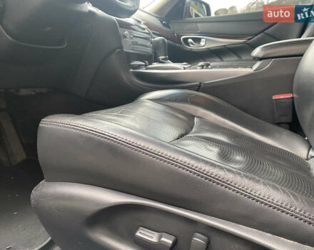 Черный Инфинити Q70, объемом двигателя 3.7 л и пробегом 230 тыс. км за 23500 $, фото 13 на Automoto.ua