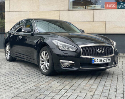 Черный Инфинити Q70, объемом двигателя 3.7 л и пробегом 230 тыс. км за 23500 $, фото 1 на Automoto.ua