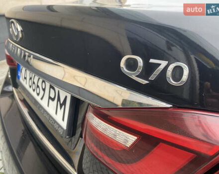 Черный Инфинити Q70, объемом двигателя 3.7 л и пробегом 230 тыс. км за 23500 $, фото 46 на Automoto.ua