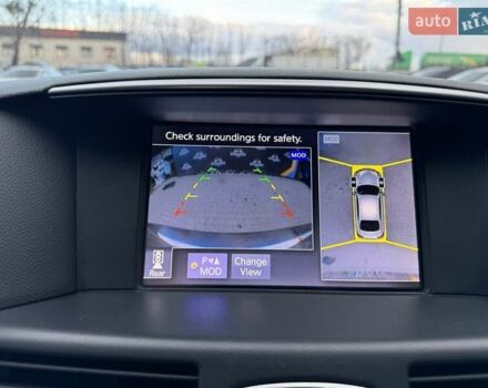 Чорний Інфініті Q70, об'ємом двигуна 3.7 л та пробігом 115 тис. км за 14900 $, фото 41 на Automoto.ua