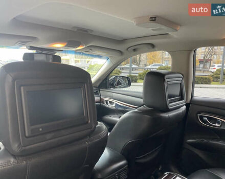 Черный Инфинити Q70, объемом двигателя 3.7 л и пробегом 230 тыс. км за 23500 $, фото 20 на Automoto.ua