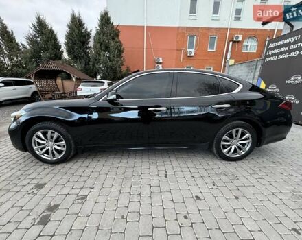 Чорний Інфініті Q70, об'ємом двигуна 3.7 л та пробігом 115 тис. км за 14900 $, фото 7 на Automoto.ua