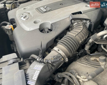 Черный Инфинити Q70, объемом двигателя 3.7 л и пробегом 230 тыс. км за 23500 $, фото 40 на Automoto.ua