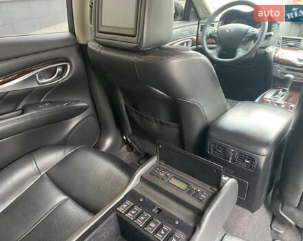 Черный Инфинити Q70, объемом двигателя 3.7 л и пробегом 230 тыс. км за 23500 $, фото 27 на Automoto.ua