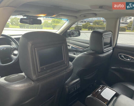 Черный Инфинити Q70, объемом двигателя 3.7 л и пробегом 230 тыс. км за 23500 $, фото 21 на Automoto.ua