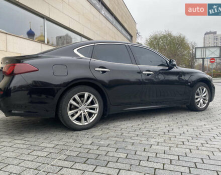 Черный Инфинити Q70, объемом двигателя 3.7 л и пробегом 230 тыс. км за 23500 $, фото 9 на Automoto.ua