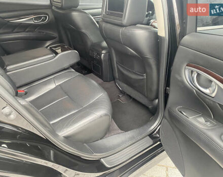 Черный Инфинити Q70, объемом двигателя 3.7 л и пробегом 230 тыс. км за 23500 $, фото 25 на Automoto.ua