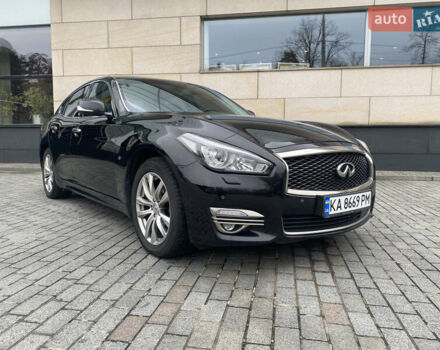 Черный Инфинити Q70, объемом двигателя 3.7 л и пробегом 230 тыс. км за 23500 $, фото 3 на Automoto.ua