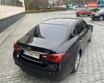 Черный Инфинити Q70, объемом двигателя 3.7 л и пробегом 230 тыс. км за 23500 $, фото 48 на Automoto.ua