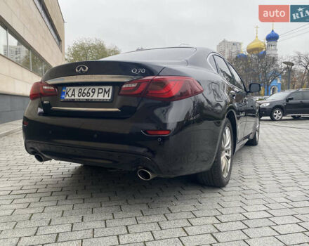 Черный Инфинити Q70, объемом двигателя 3.7 л и пробегом 230 тыс. км за 23500 $, фото 8 на Automoto.ua