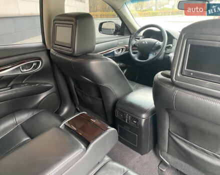 Черный Инфинити Q70, объемом двигателя 3.7 л и пробегом 230 тыс. км за 23500 $, фото 26 на Automoto.ua