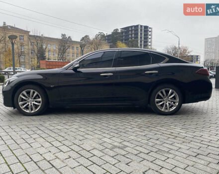 Черный Инфинити Q70, объемом двигателя 3.7 л и пробегом 230 тыс. км за 23500 $, фото 6 на Automoto.ua