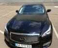 Черный Инфинити Q70, объемом двигателя 2.5 л и пробегом 61 тыс. км за 22500 $, фото 1 на Automoto.ua