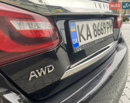 Черный Инфинити Q70, объемом двигателя 3.7 л и пробегом 230 тыс. км за 23500 $, фото 45 на Automoto.ua