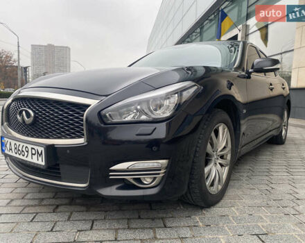 Черный Инфинити Q70, объемом двигателя 3.7 л и пробегом 230 тыс. км за 23500 $, фото 11 на Automoto.ua