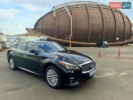 Інфініті Q70 2014 у Одесі на Automoto.ua Чорний Інфініті Q70, об'ємом двигуна 3.7 л та пробігом 146 тис. км за 19000 $, фото 1 на Automoto.ua