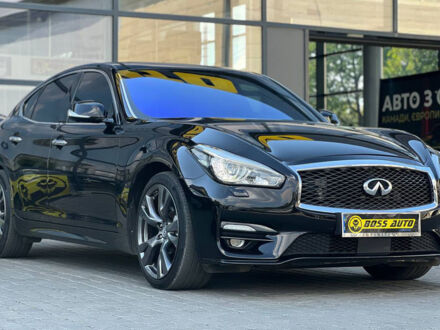 Інфініті Q70 2015 у Івано-Франківську на Automoto.ua Чорний Інфініті Q70, об'ємом двигуна 2.2 л та пробігом 130 тис. км за 21400 $, фото 1 на Automoto.ua