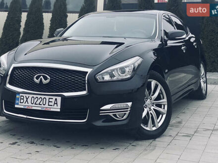 Інфініті Q70 2015 у Каменце-Подольском на Automoto.ua Чорний Інфініті Q70, об'ємом двигуна 2.14 л та пробігом 244 тис. км за 17200 $, фото 1 на Automoto.ua