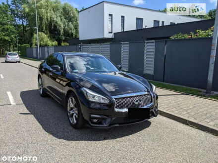 Инфинити Q70 2015 в Львове на Automoto.ua Черный Инфинити Q70, объемом двигателя 2.2 л и пробегом 255 тыс. км за 16400 $, фото 1 на Automoto.ua