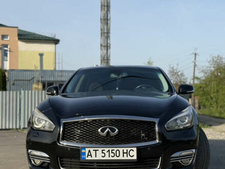 Інфініті Q70 2016 у Івано-Франківську на Automoto.ua Чорний Інфініті Q70, об'ємом двигуна 2.5 л та пробігом 93 тис. км за 18800 $, фото 1 на Automoto.ua