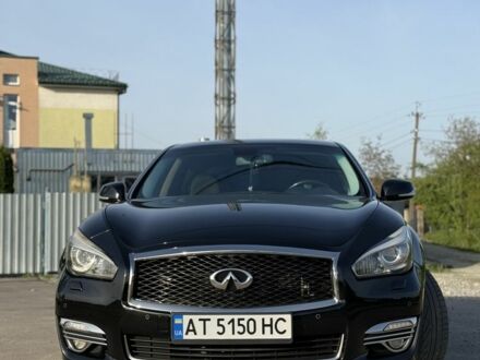 Інфініті Q70 2016 у Івано-Франківську на Automoto.ua Чорний Інфініті Q70, об'ємом двигуна 2.5 л та пробігом 93 тис. км за 19999 $, фото 1 на Automoto.ua