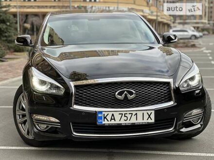 Інфініті Q70 2016 у Києві на Automoto.ua Чорний Інфініті Q70, об'ємом двигуна 2.5 л та пробігом 56 тис. км за 25500 $, фото 1 на Automoto.ua
