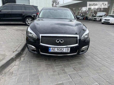 Інфініті Q70 2017 у Дніпро (Дніпропетровську) на Automoto.ua Чорний Інфініті Q70, об'ємом двигуна 2.5 л та пробігом 120 тис. км за 23000 $, фото 1 на Automoto.ua