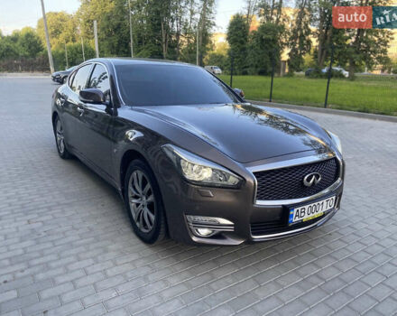 Коричневый Инфинити Q70, объемом двигателя 3.7 л и пробегом 190 тыс. км за 22000 $, фото 1 на Automoto.ua