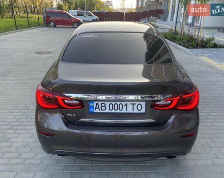 Коричневый Инфинити Q70, объемом двигателя 3.7 л и пробегом 190 тыс. км за 22000 $, фото 3 на Automoto.ua