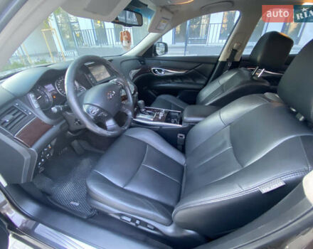 Коричневый Инфинити Q70, объемом двигателя 3.7 л и пробегом 190 тыс. км за 22000 $, фото 7 на Automoto.ua