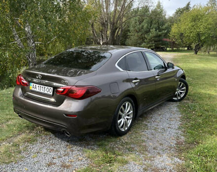 Коричневий Інфініті Q70, об'ємом двигуна 2.5 л та пробігом 1 тис. км за 24000 $, фото 6 на Automoto.ua