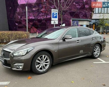Коричневий Інфініті Q70, об'ємом двигуна 2.5 л та пробігом 146 тис. км за 23990 $, фото 3 на Automoto.ua