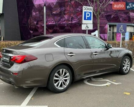 Коричневий Інфініті Q70, об'ємом двигуна 2.5 л та пробігом 146 тис. км за 23990 $, фото 6 на Automoto.ua