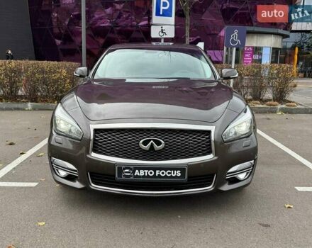 Коричневий Інфініті Q70, об'ємом двигуна 2.5 л та пробігом 146 тис. км за 23990 $, фото 2 на Automoto.ua