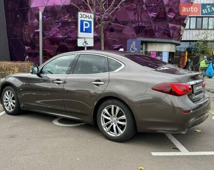 Коричневий Інфініті Q70, об'ємом двигуна 2.5 л та пробігом 146 тис. км за 23990 $, фото 4 на Automoto.ua