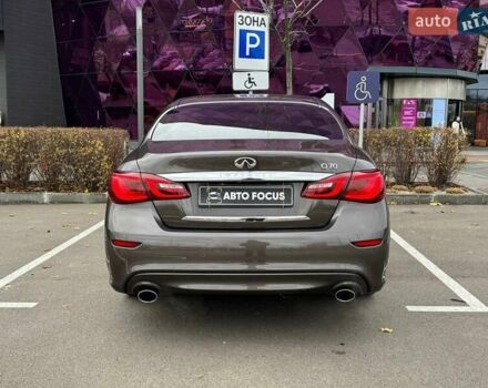 Коричневий Інфініті Q70, об'ємом двигуна 2.5 л та пробігом 146 тис. км за 23990 $, фото 5 на Automoto.ua