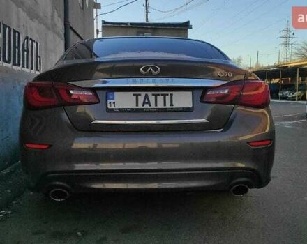 Коричневый Инфинити Q70, объемом двигателя 2.5 л и пробегом 115 тыс. км за 19500 $, фото 2 на Automoto.ua