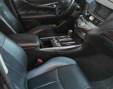 Коричневый Инфинити Q70, объемом двигателя 2.5 л и пробегом 115 тыс. км за 19500 $, фото 3 на Automoto.ua